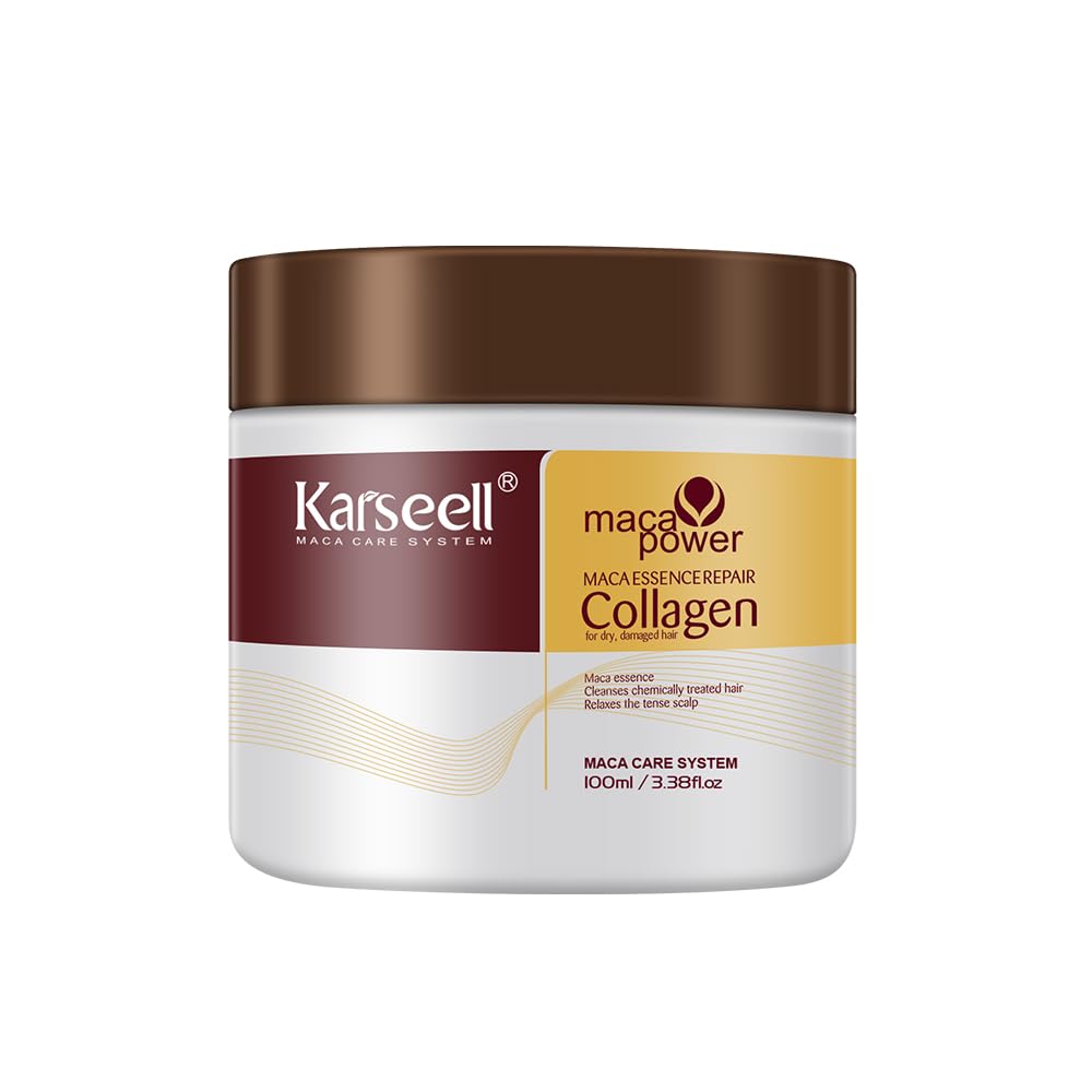 Detalle de Karseell Collagen Hair Mask 100ml 💧