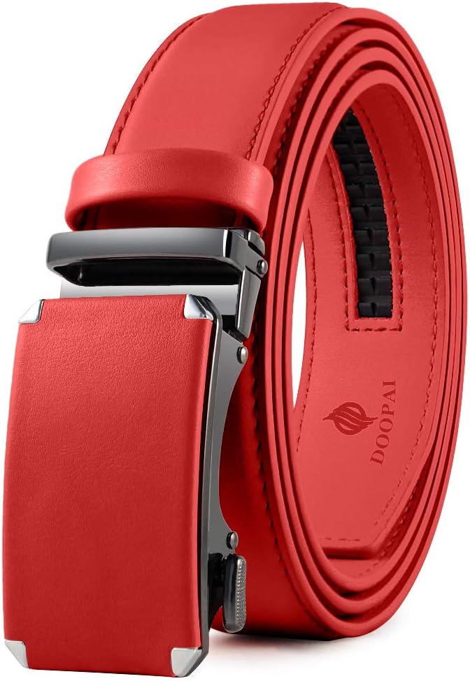 Detalle de DOOPAI Men's Ratchet Belt, 1 3/8-Inch Wide