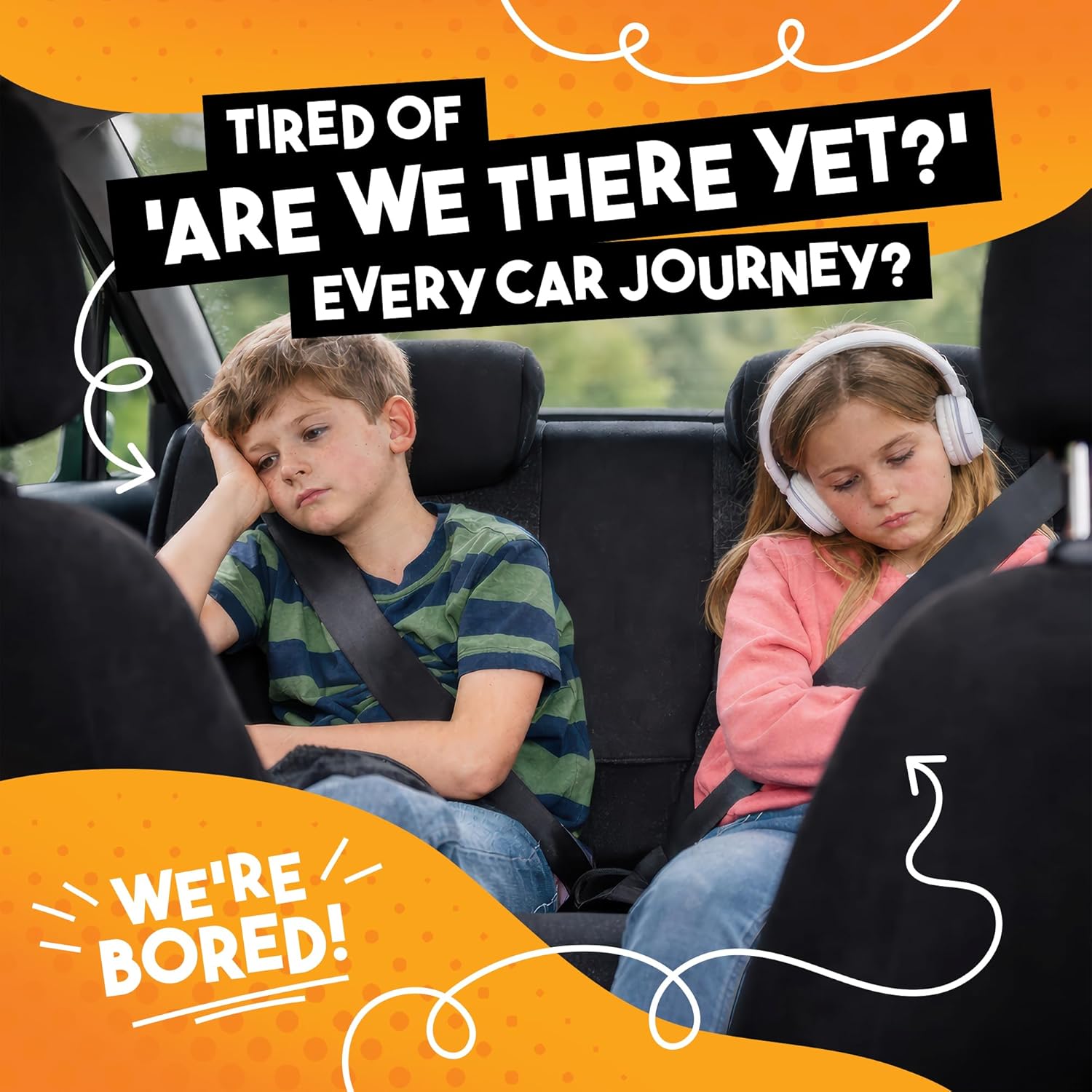 Detalle 2 de Boredgame – Car Games for Kids & Families: 50 Screen-Free Travel Games for Road Trips