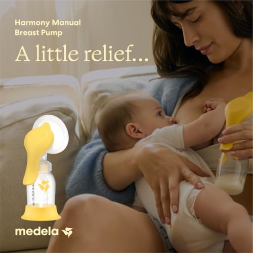 Detalle de Medela Harmony Manual Breast Pump: On-the-Go Convenience with More Milk Output