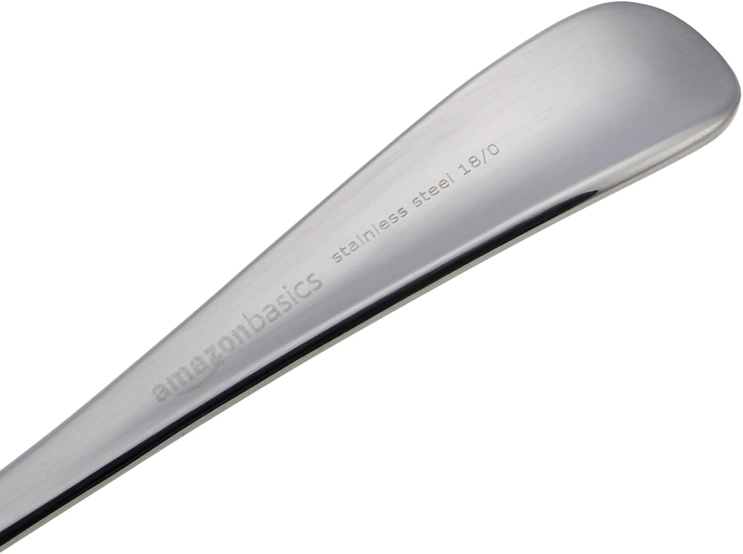 Thumbnail 2 de Amazon Basics Stainless Steel Coffee Spoon with Round Edge, 13.3 cm, Pack of 12