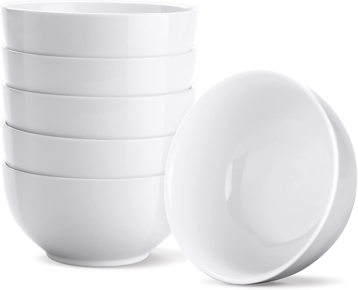 Detalle de Yedio Ceramic Soup Bowls 17 oz