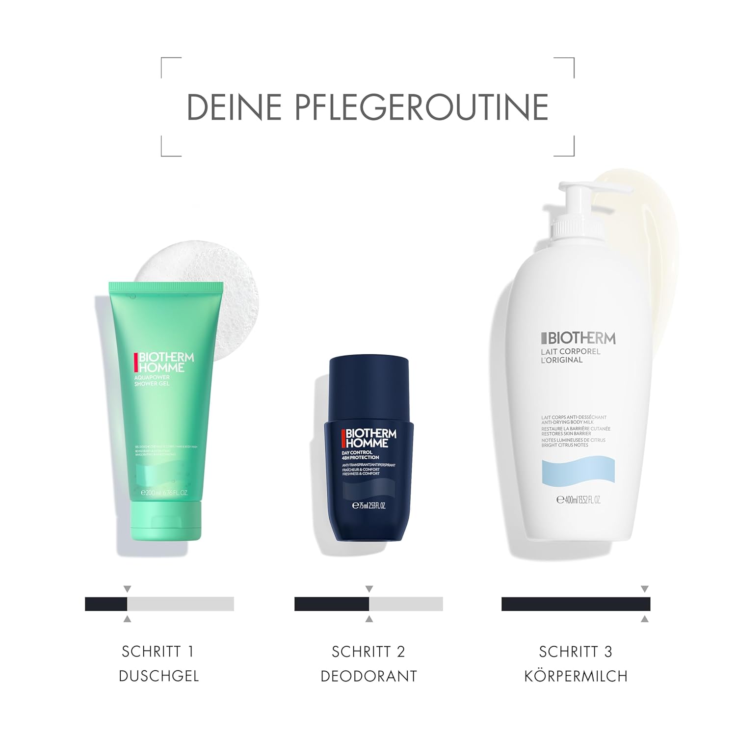 Thumbnail 4 de Biotherm Homme Day Control 48H Deo Roll-On 75 ml