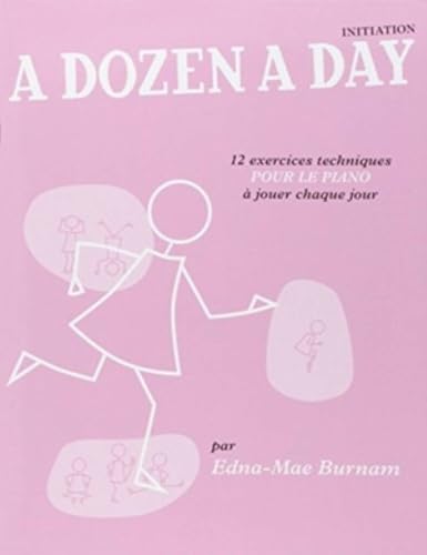 Detalle de Dozen a Day initiation en Français (Rose) – Hal Leonard