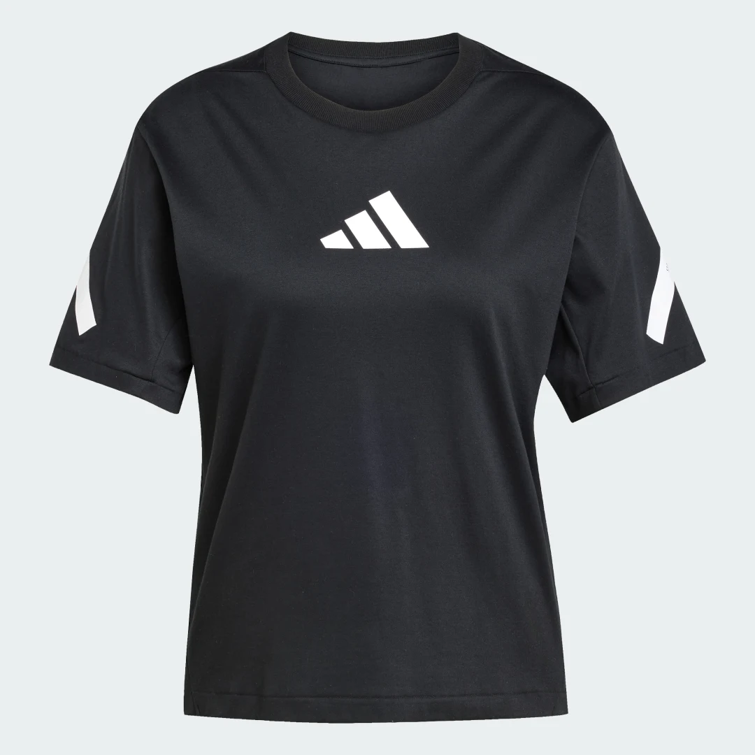 Thumbnail 3 de Camiseta adidas Z.N.E. — negra, para movimientos y estilo urbano