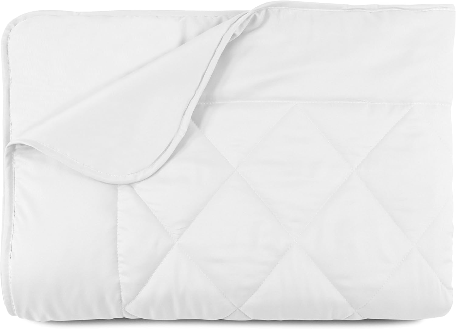 Thumbnail 1 de Couette légère en tissu velours microfibre – env. 135 x 200 cm, Polyvalente, disponibles en 8 couleurs