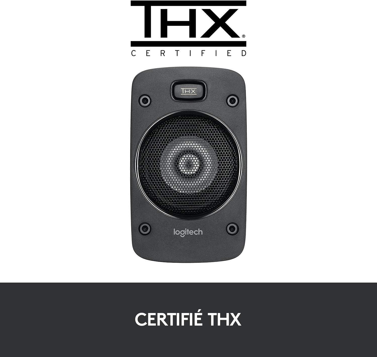 Thumbnail 4 de Logitech Z906 : système 5.1 pour PC et home cinéma avec certification THX