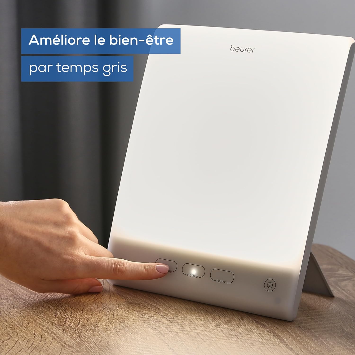 Thumbnail 5 de Beurer TL 45 Perfect Day – lampe de luminothérapie à 3 températures et 20 x 20 cm