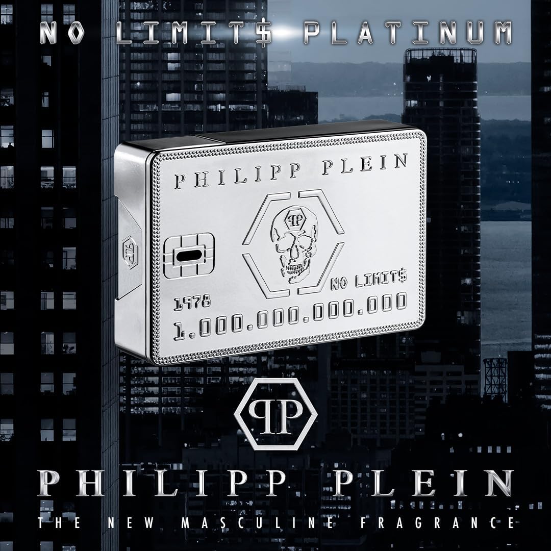 Thumbnail 1 de Philipp Plein No Limits Platinu