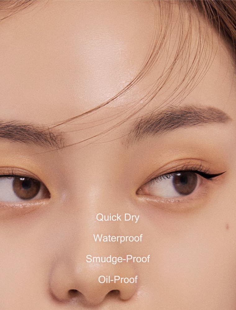 Thumbnail 2 de MIZON Liquid Vegan Eyeliner noir intense à pointe feutre ultra fine – Waterproof