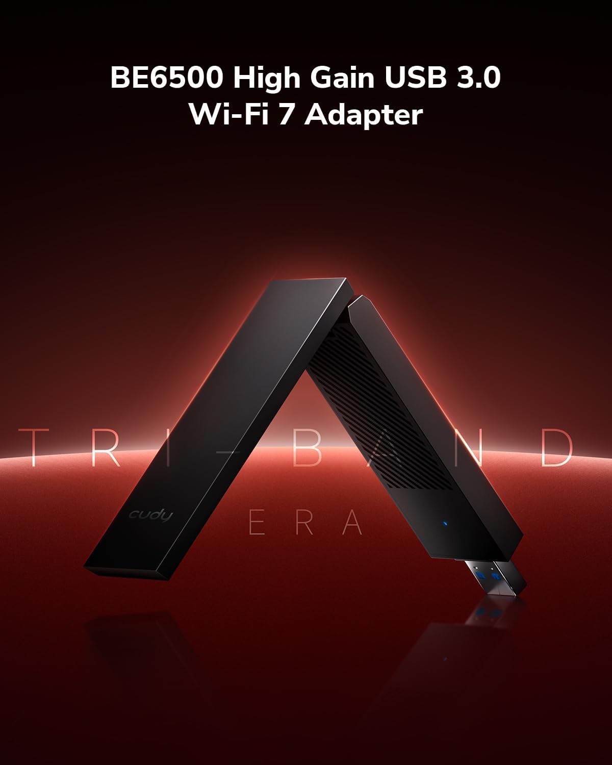 Detalle 2 de CUDY WU6500 Wi‑Fi 7 USB 3.0