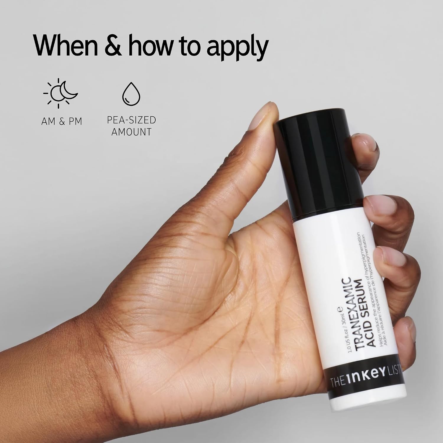 Detalle 2 de The INKEY List Serum 2% Tranexamsäure 30 ml