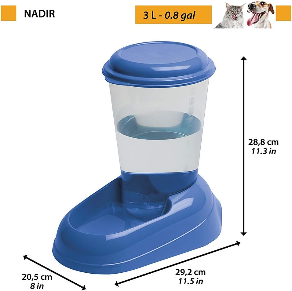 Detalle 2 de Ferplast Nadir distributeur d'eau 3 L 🐾