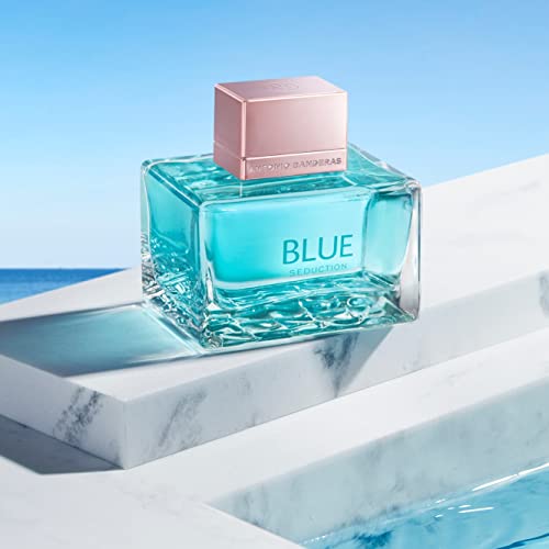 Thumbnail 3 de Antonio Banderas Blue Seduction Eau de Toilette 80 ml