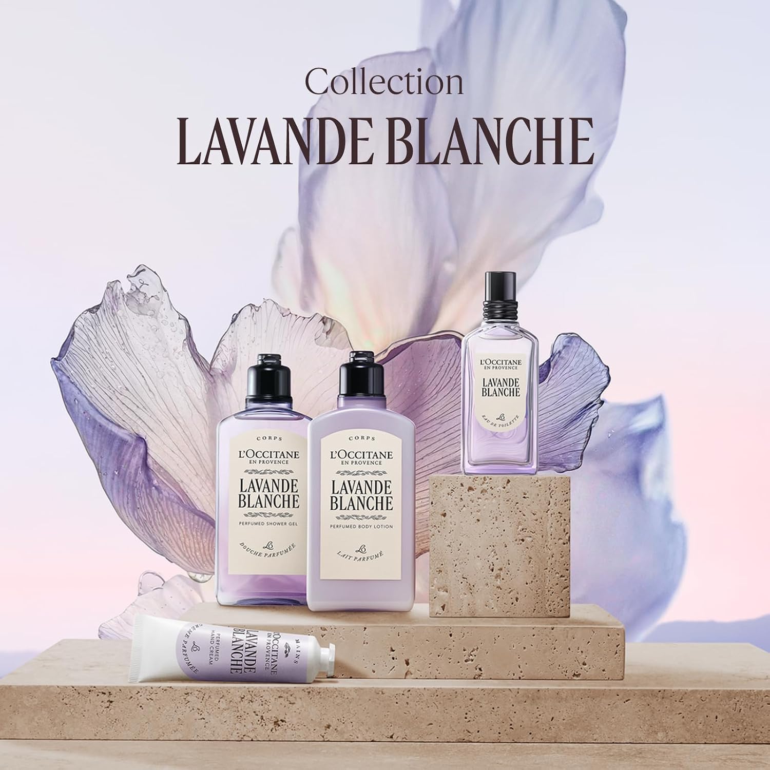 Thumbnail 4 de L'Occitane Hand Cream – Hydrating, light texture with White Lavender scent