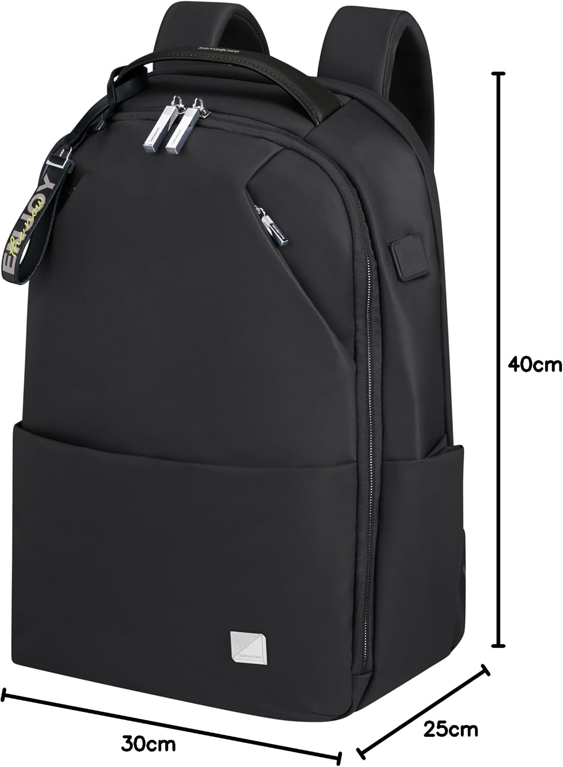 Thumbnail 4 de Samsonite Workationist Laptoprucksack 14,1 Zoll – 40 cm, 14 L, Schwarz