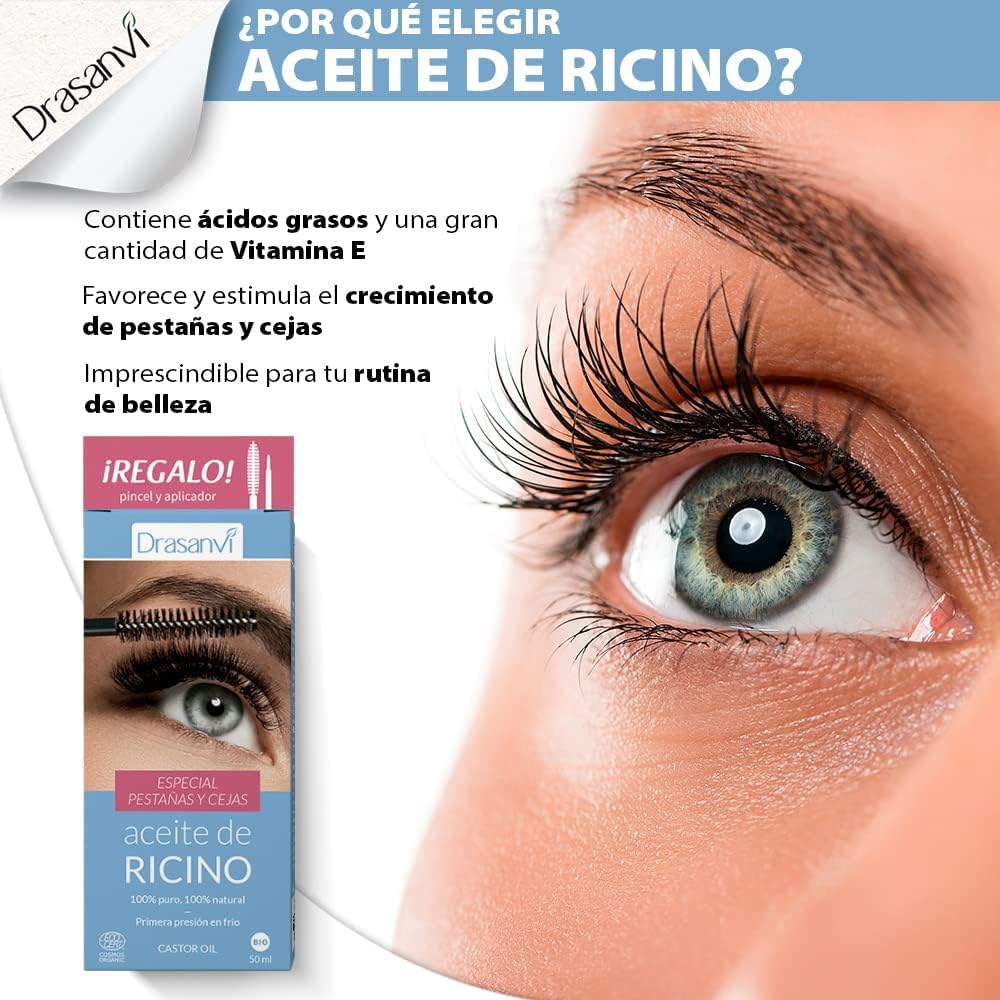 Thumbnail 2 de Drasanvi Aceite de Ricino Bio 100 ml puro
