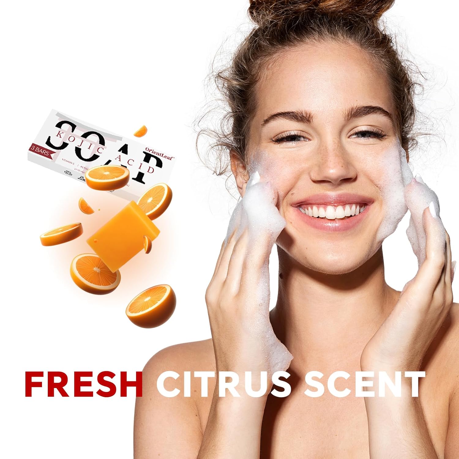 Thumbnail 6 de ORIENTLEAF Kojic Acid Soap 3-pack