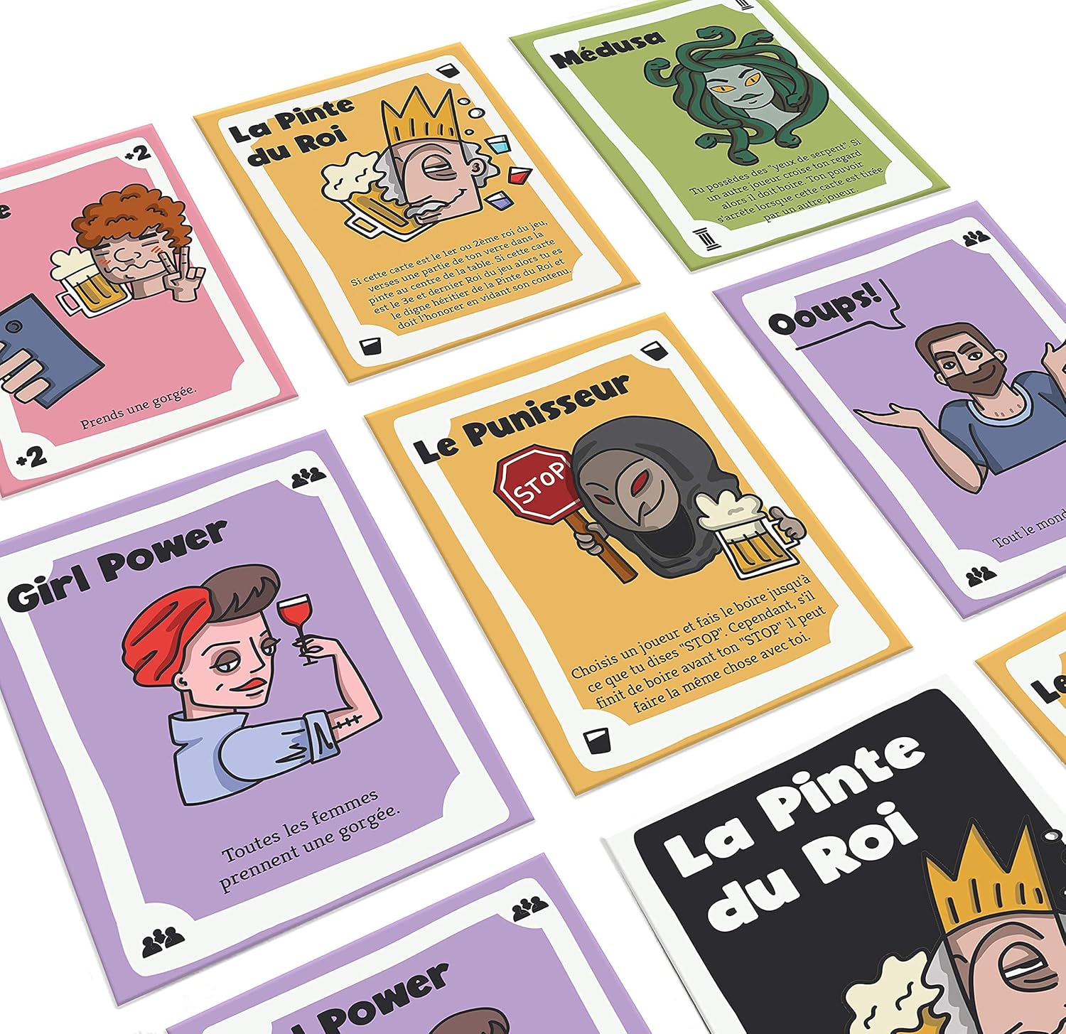 Thumbnail 3 de Oh Happy Games La Pinte du Roi jeu d’apéro
