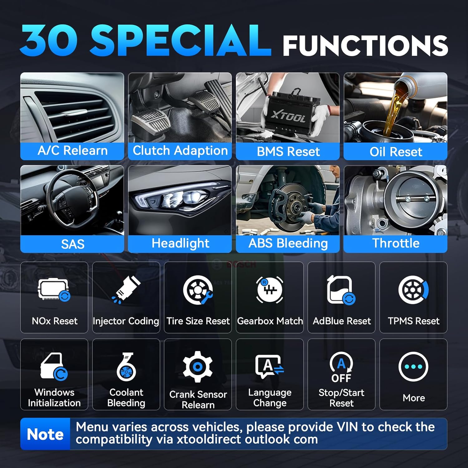 Thumbnail 2 de XTOOL D6S OBD2 Diagnostic Scanner 2025