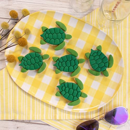 Detalle de Emporte-pièce tortue de mer Bakerlogy – 7,5 × 8,5 cm (1 pièce)