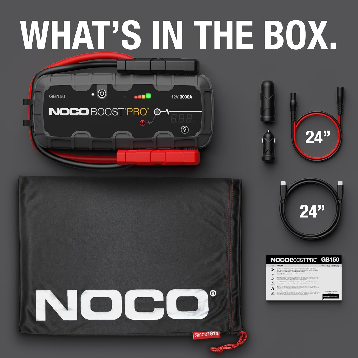 Thumbnail 5 de NOCO Boost GB150 3000A jump starter