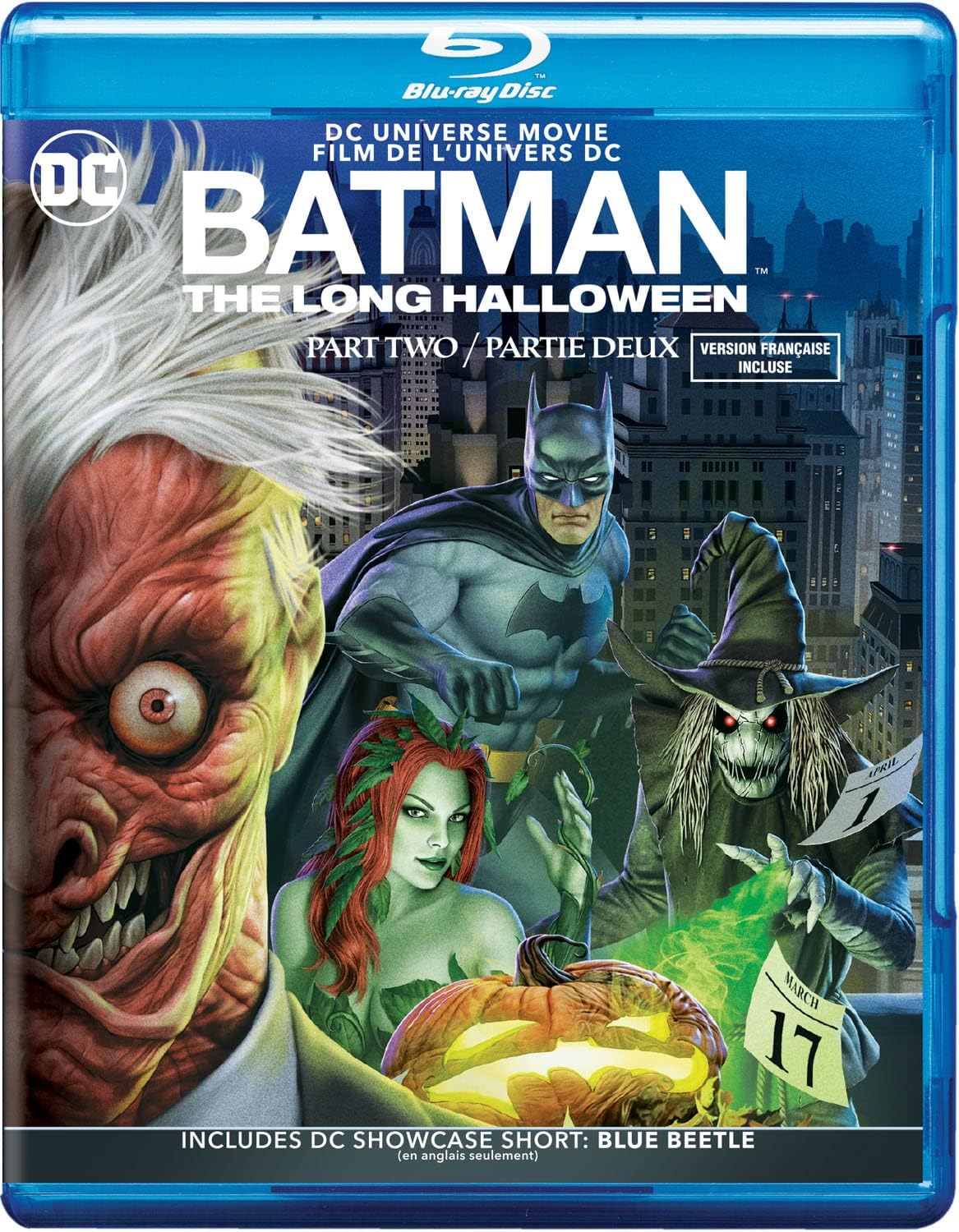 Detalle de Batman: Long Halloween Part Two Bilingual Blu-ray – Animated Mystery