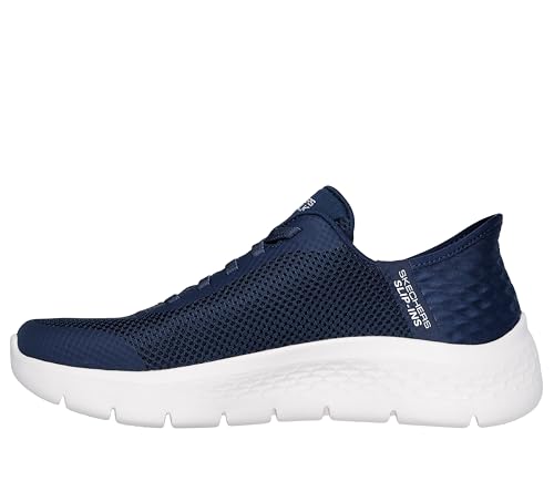 Thumbnail 6 de Skechers Femme Go Walk Flex Grand Entry Slip-in – ENTRAINEUSE Navy Textile/White Trim (39,5 EU)