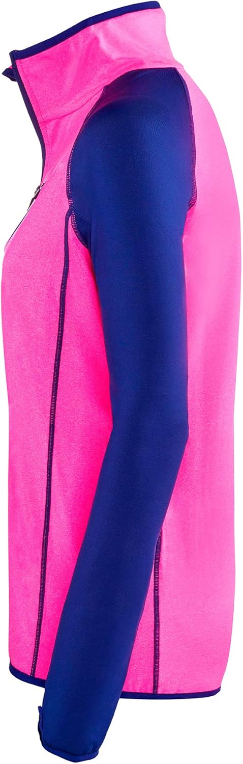Detalle de Black Crevice Second Layer Midlayer BCR297238 da donna in micropile