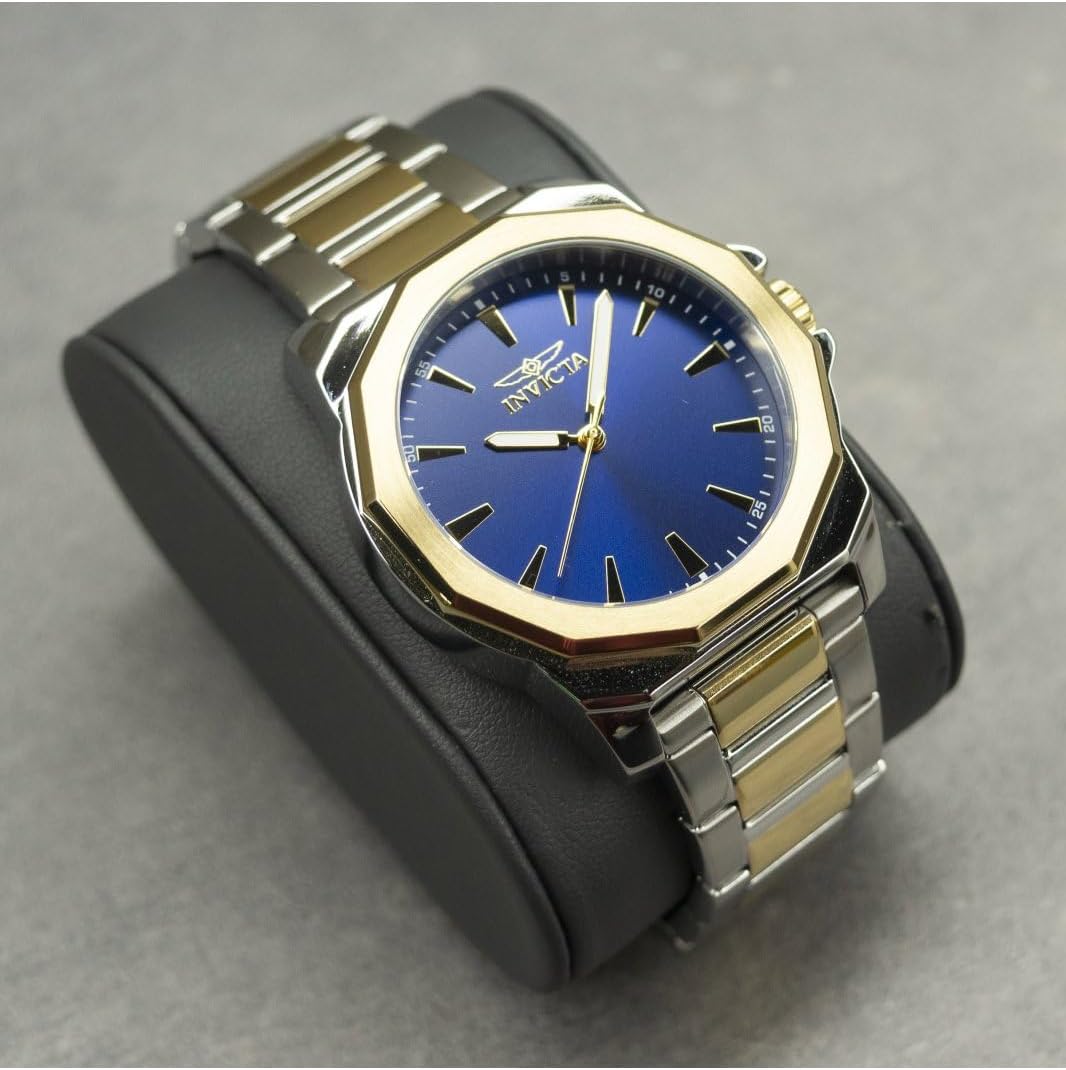 Thumbnail 1 de Invicta Speedway 42mm pour homme – Montre à quartz en acier inoxydable, cadran bleu