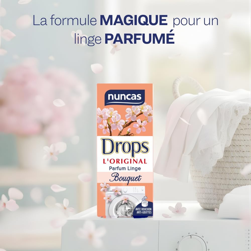 Thumbnail 3 de Nuncas Drops l’Original - Parfum Linge Bouquet, 100 ml
