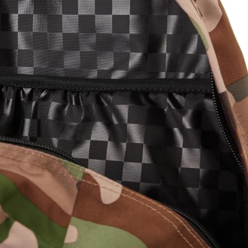 Detalle de Mochila Vans Old Skool Unisex 22 L - 100% poliéster, 15" funda y botella