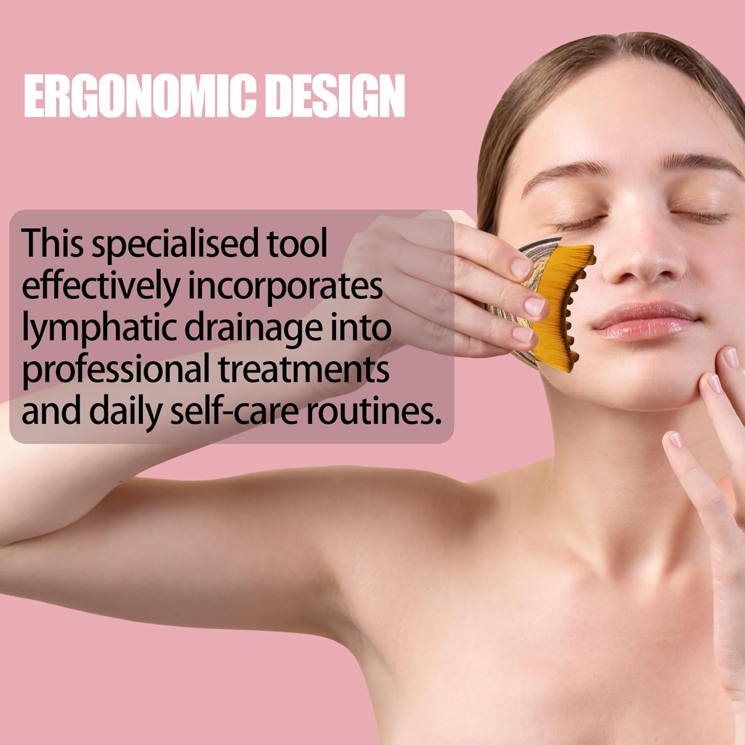 Thumbnail 3 de Lymphatic Contour Face Brush 💆♀