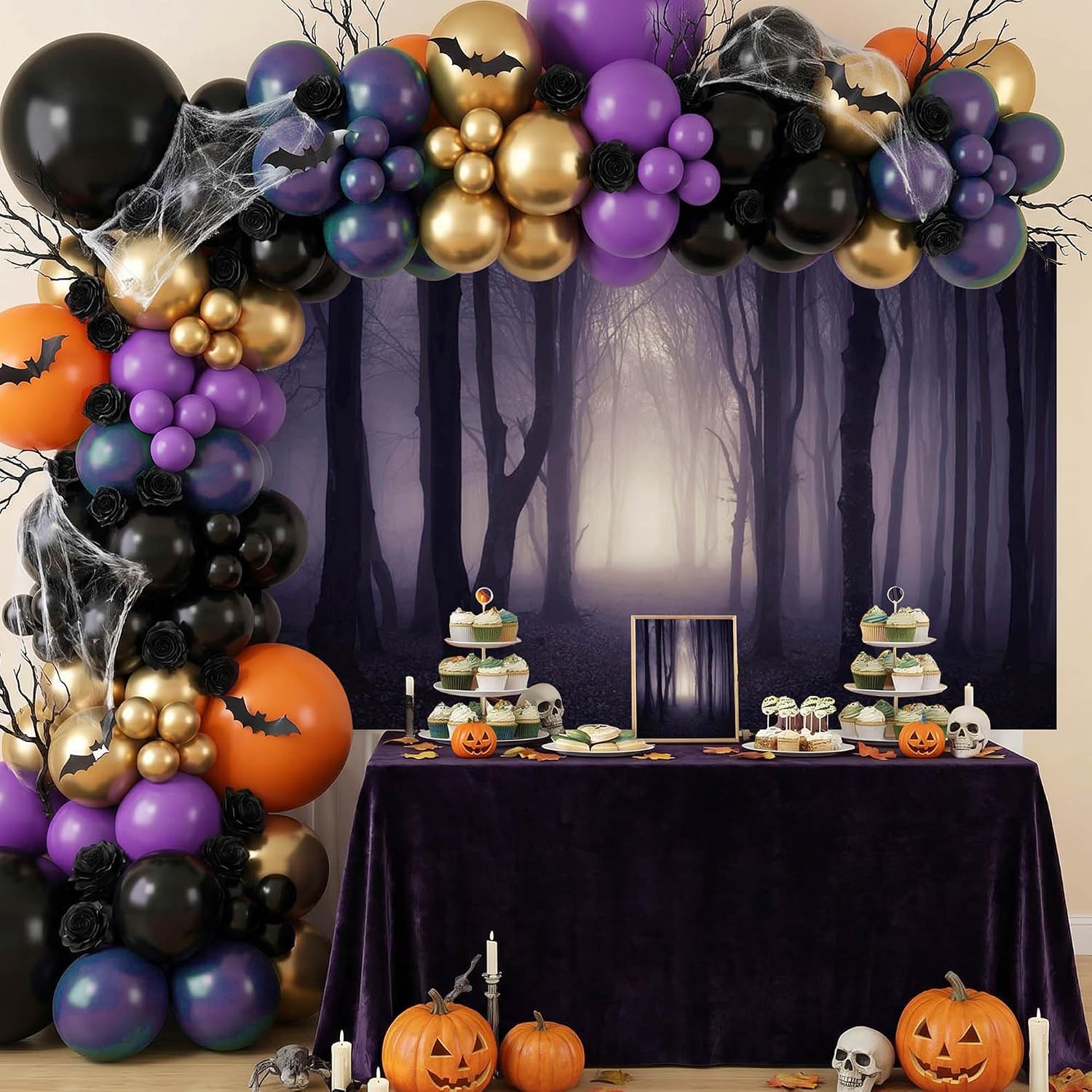 Thumbnail 3 de Mocsicka Halloween Backdrop 7x5 ft