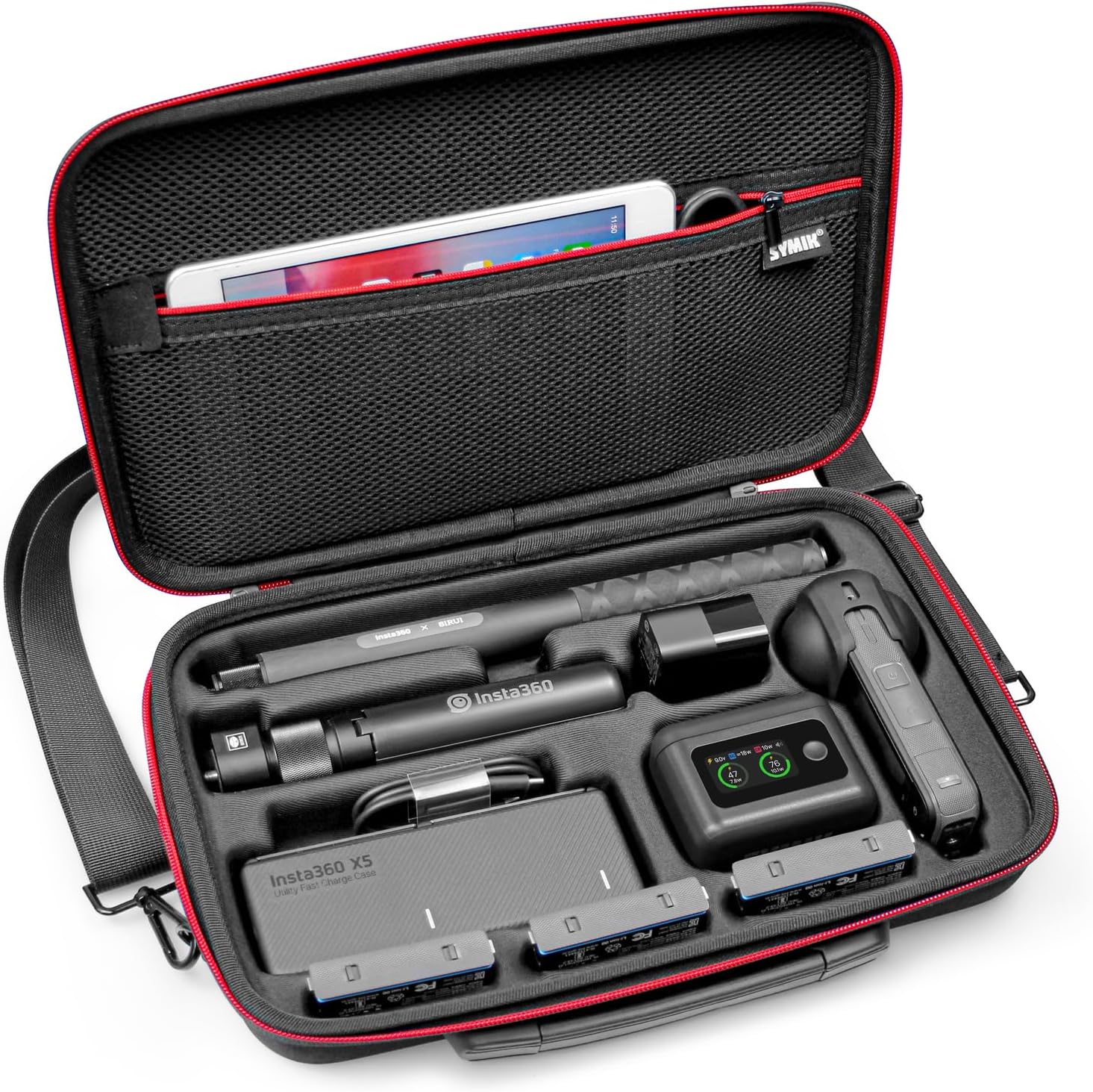 SYMIK Carrying Case for Insta360 X5 / X4 Air