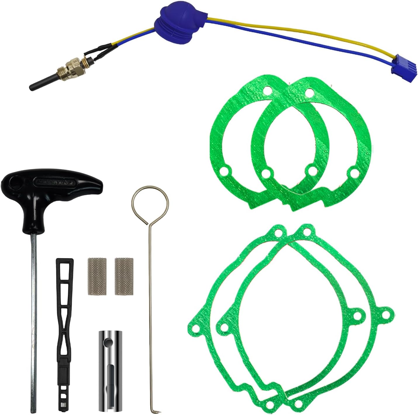 Detalle de HSDNDUR Diesel Heater Glow Plug Repair Kit, 2KW