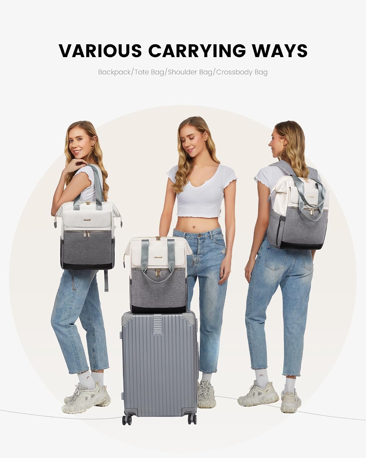 Thumbnail 6 de LOVEVOOK 17.3 inch Laptop Rucksack 17.3 inch