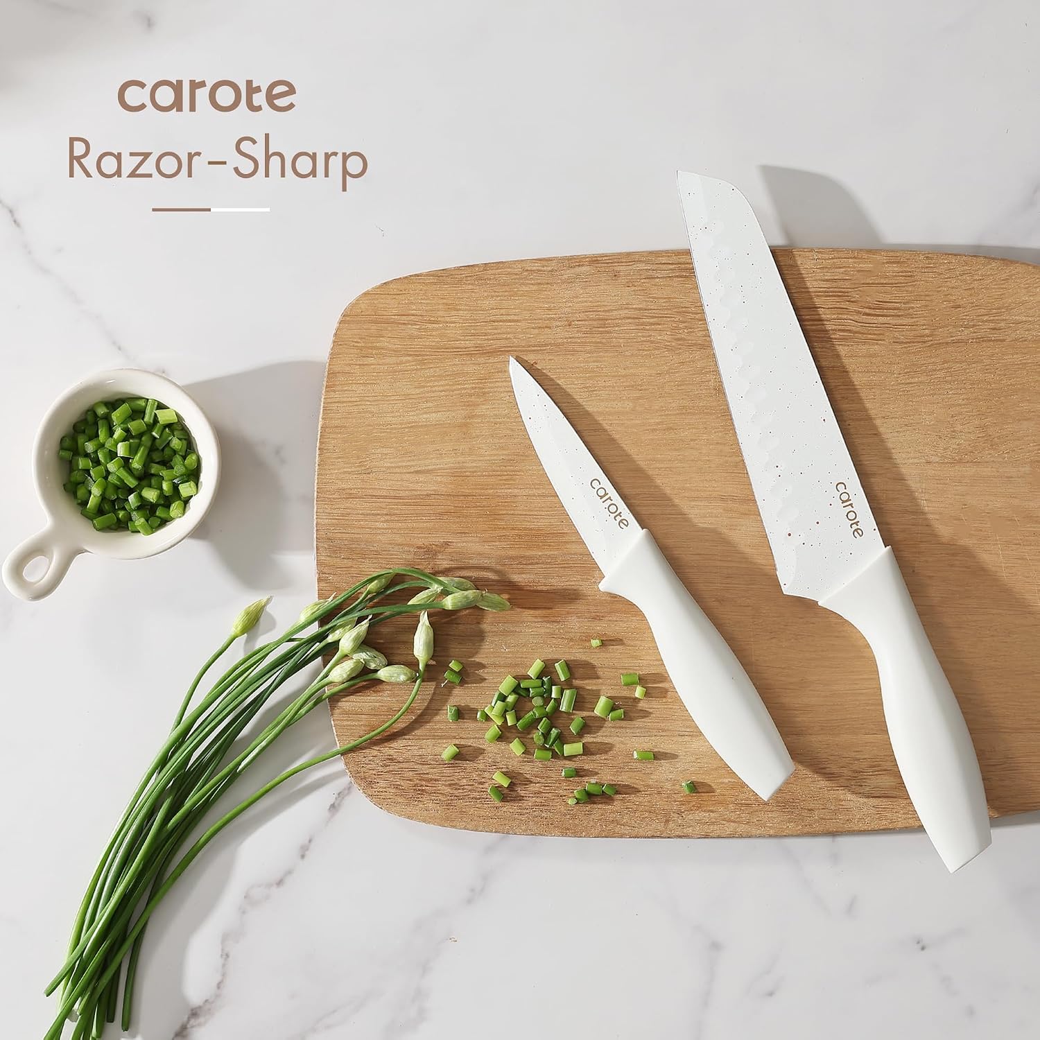 Detalle 1 de CAROTE 15-Piece Knife Set