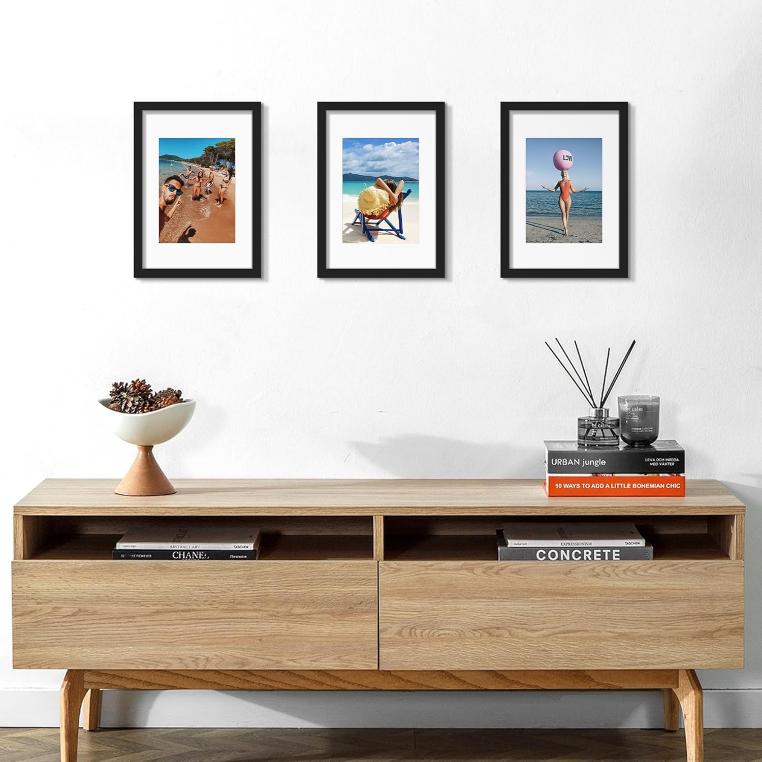 Thumbnail 1 de upsimples 3 Pack A4 Picture Frame 21x29.7 cm