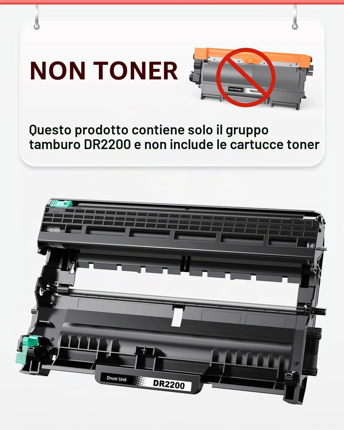 Thumbnail 3 de Halloya DR2200 Tamburo compatibile Brother DR2200