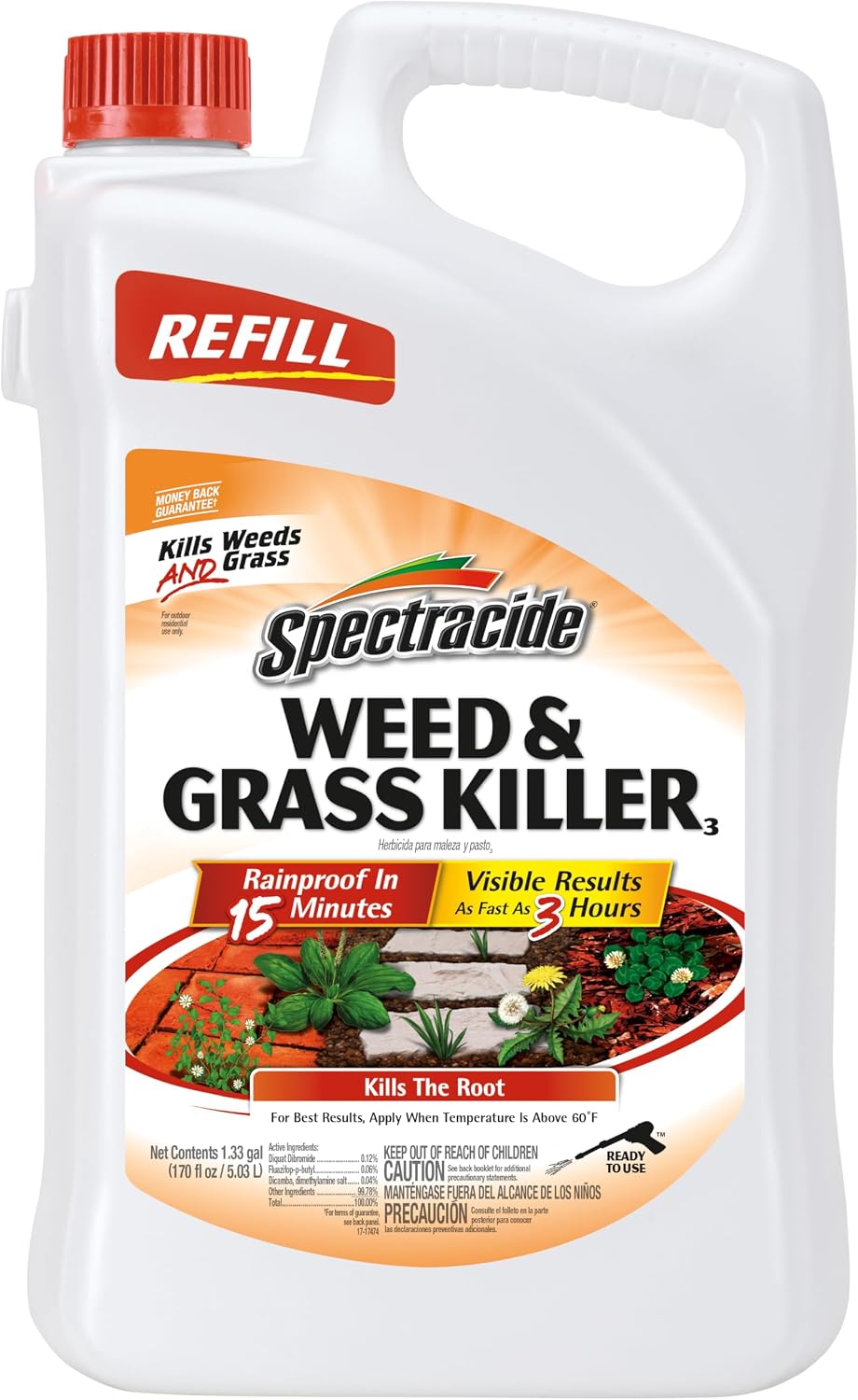 Thumbnail 6 de Spectracide Weed & Grass Killer with AccuShot Power Sprayer, 1.33 Gal