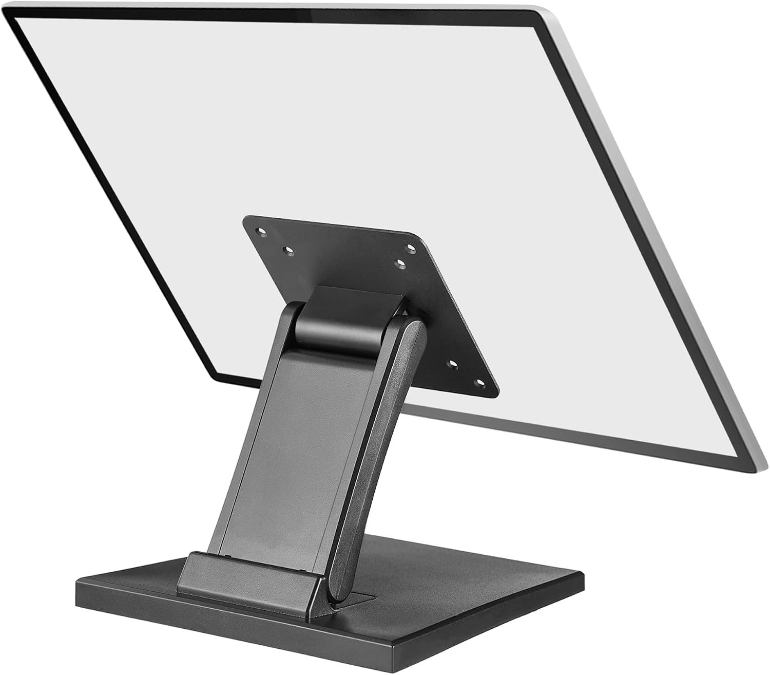Thumbnail 6 de Wearson WS-03A2 platte monitorstandaard, opvouwbaar, zwart, VESA 75x75/100x100