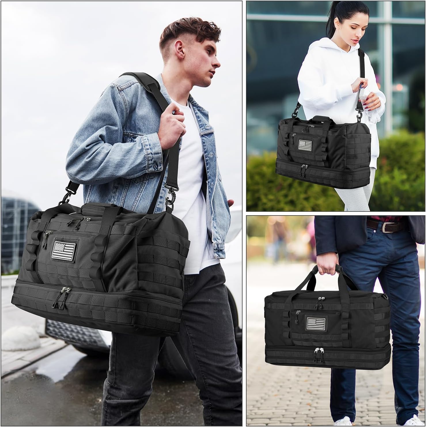 Thumbnail 5 de ETRONIK Gym Bag Airline Approved 22x14x9