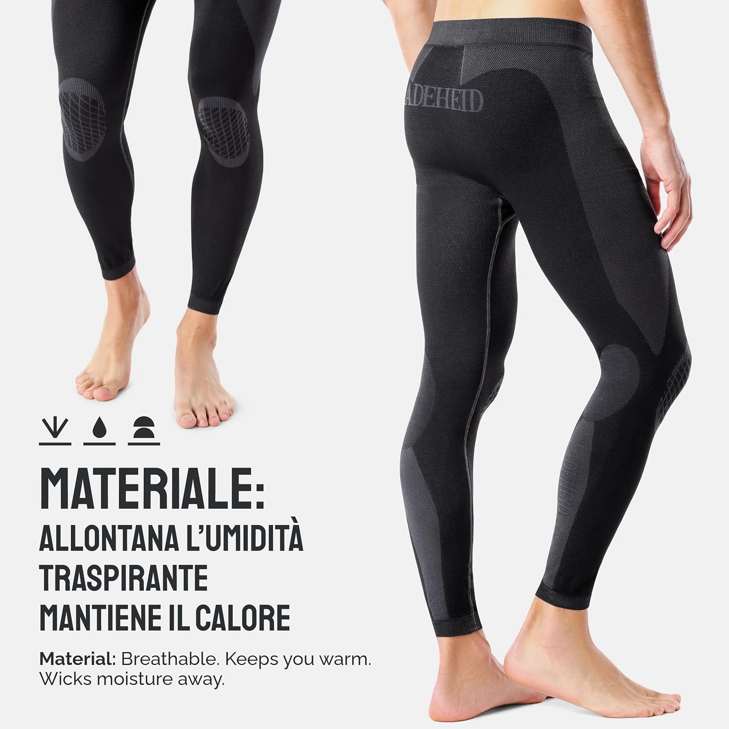 Detalle 2 de Ladeheid LAGI003 Maglia e Calzamaglia Termiche Uomo
