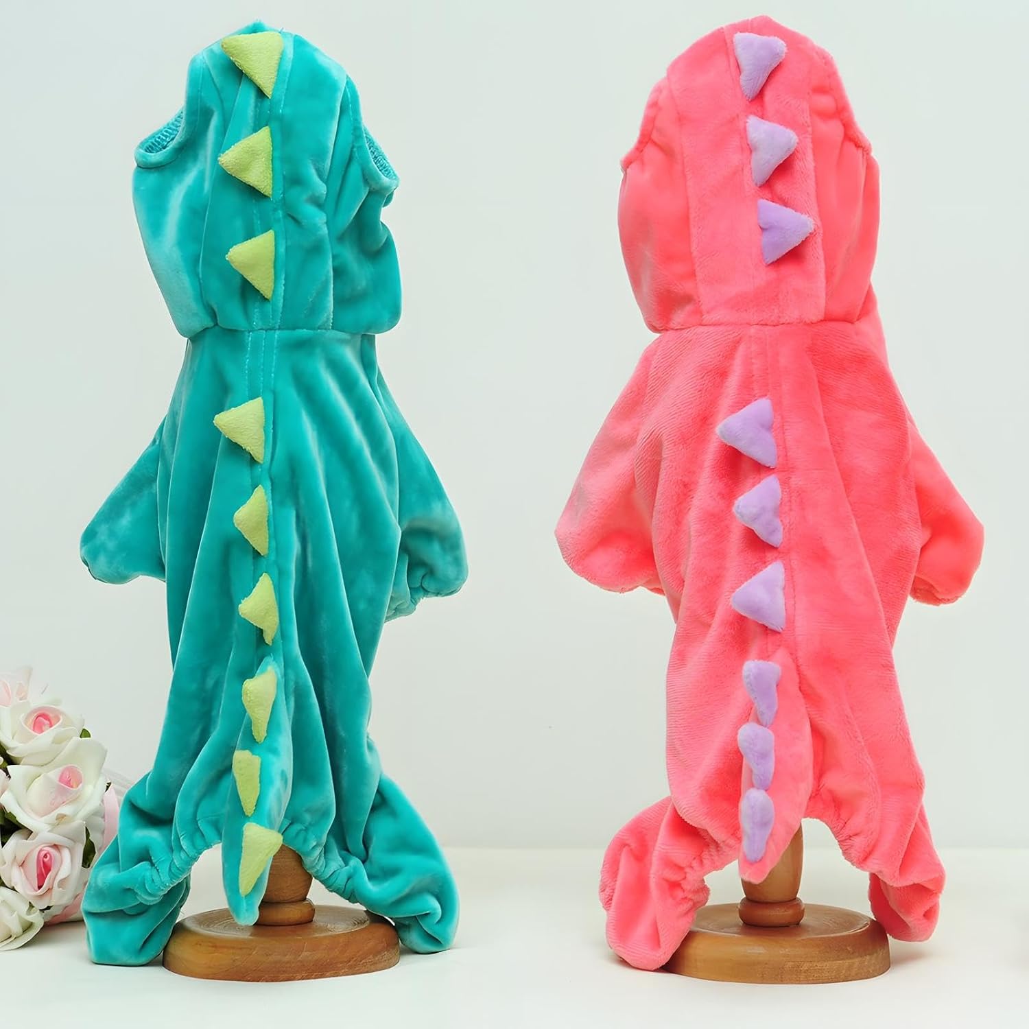 Thumbnail 4 de NACOCO Dog Dinosaur Costume, XS