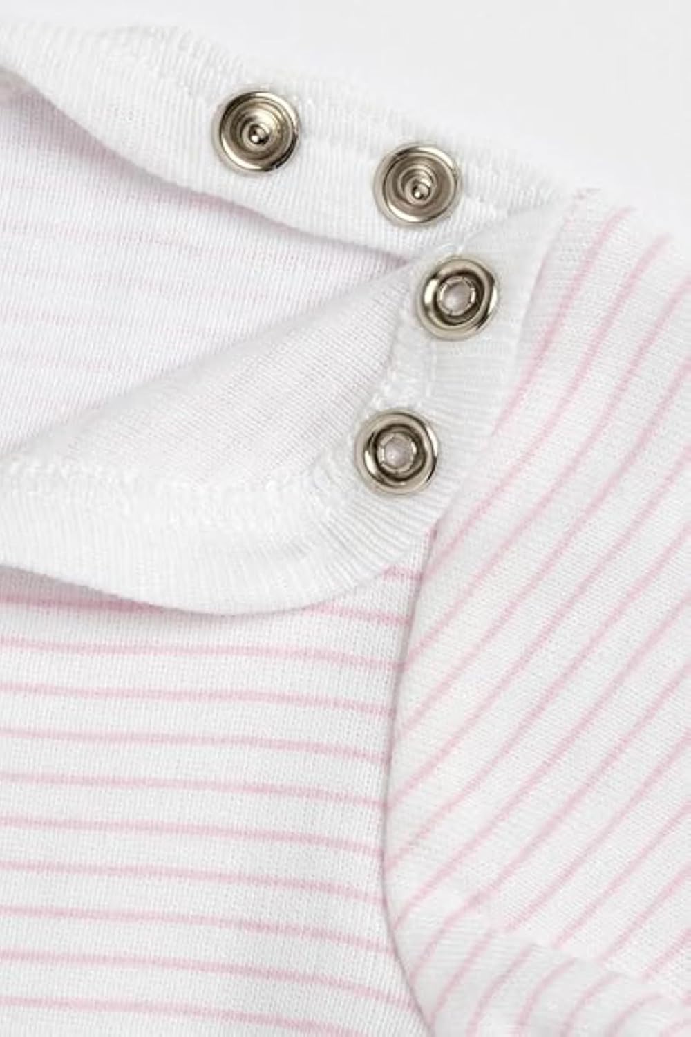 Detalle de Chicco Body Neonato e Neonata – Set di 5 body manica corta 100% cotone, unisex 0–24 mesi