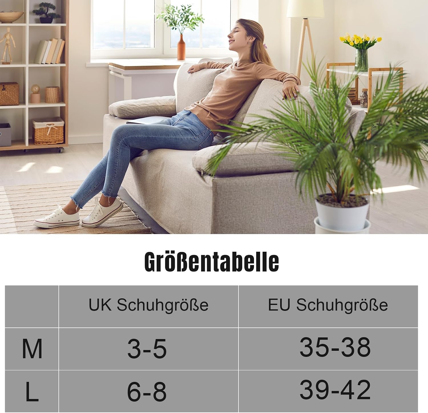 Thumbnail 5 de Blu Ninfee Sneaker Socken Damen 35–38 39–42