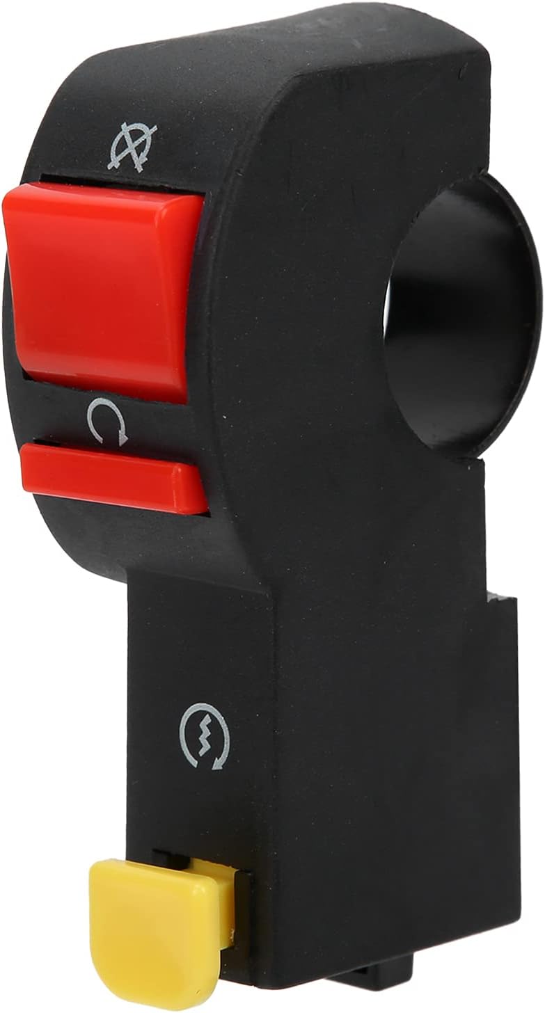 Detalle de Motorcycle ATV Engine Stop/Start Button Switch for 50cc–125cc Dirt Bikes and ATVs