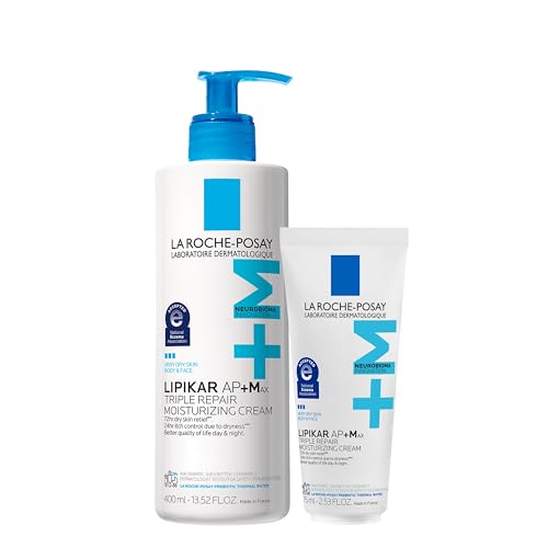 Detalle de La Roche-Posay Lipikar AP+MAX Triple Repair Body Cream: Deep Hydration for Extremely Dry Skin