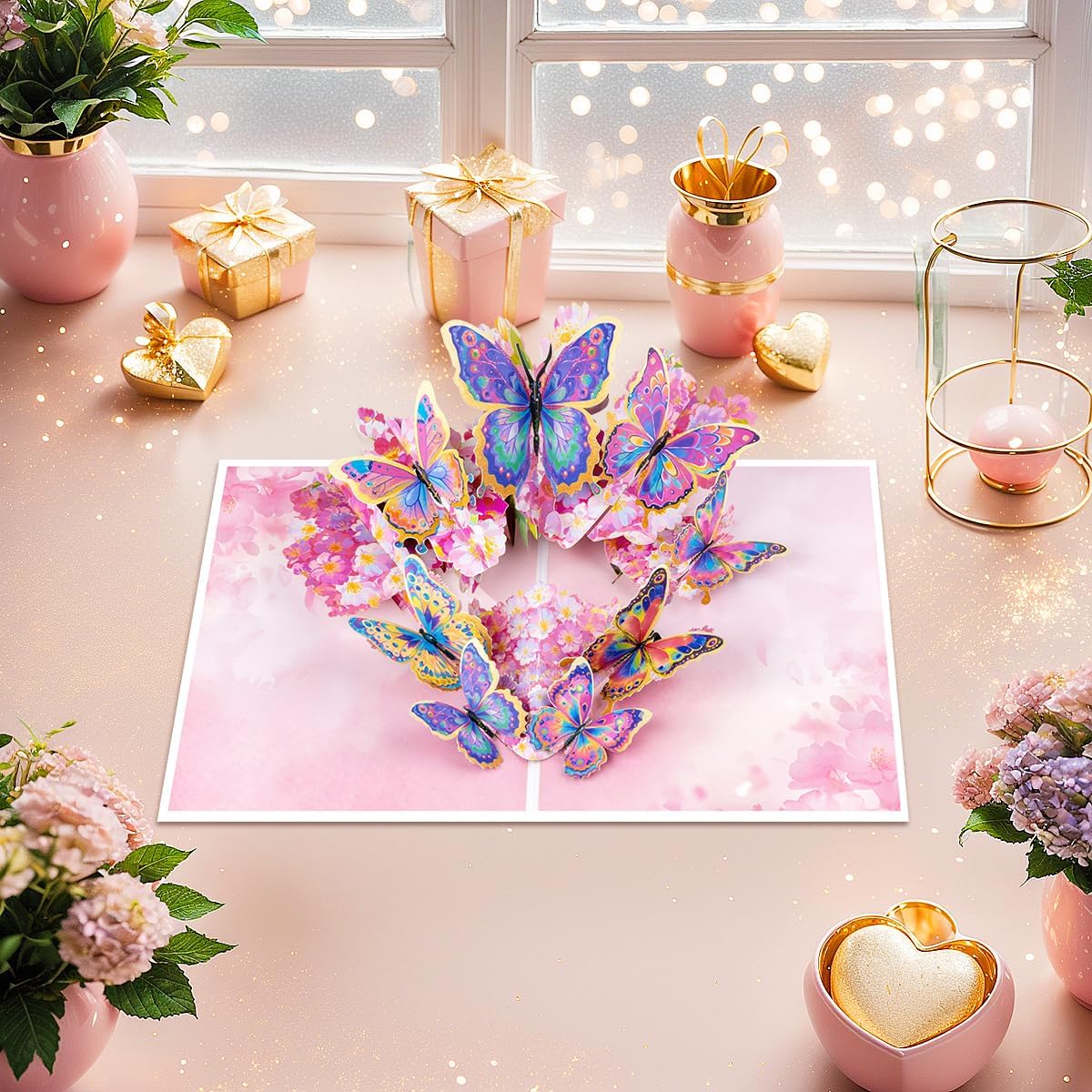 Detalle de CNLITIHEKA Pop-Up Greeting Card